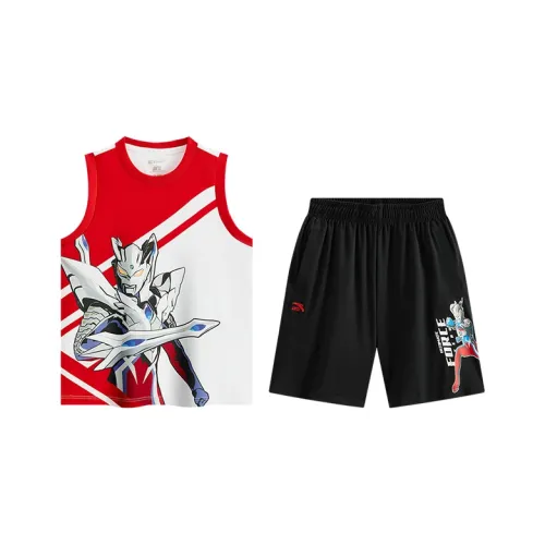 Antakids Повседневная спортивная одежда Ultraman для детей 3-7 лет