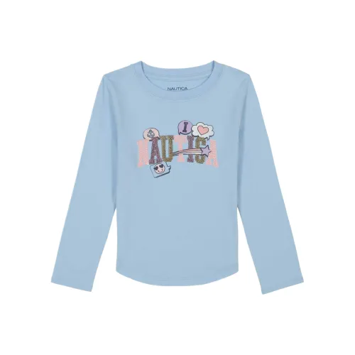 NAUTICA T-рубашка Alaska синяя детская