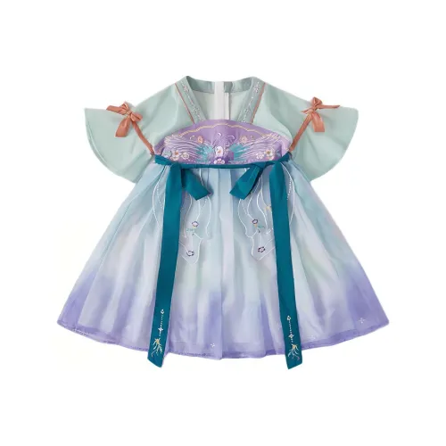 JELLYBABY Детское платье детский синий