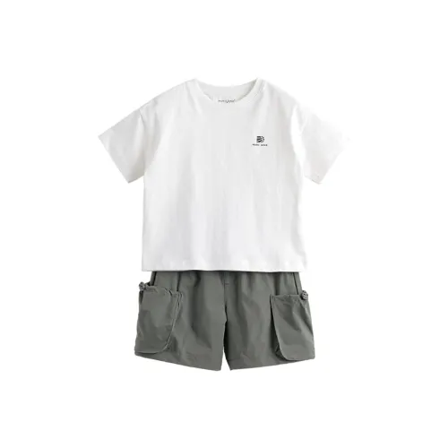 MARC JANIE Повседневная Спортивная Одежда Серый Зеленый и Белый Детский