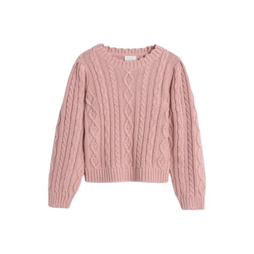 GAP Розовый Предшкольный Свитер