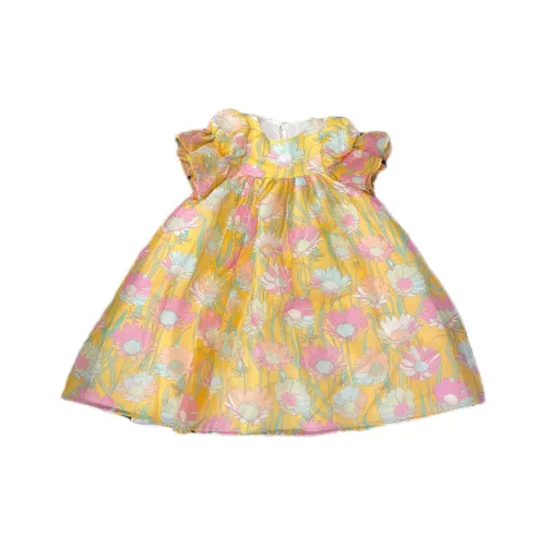 FENDI Желтые Платья для Детей