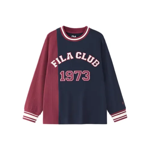 FILA KIDS T-рубашка Serene Void Blue Подростки