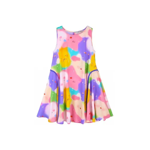 Pptown Детское платье Neon Flowers для детей