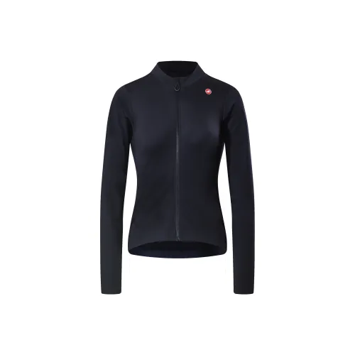 CASTELLI Черная Женская Велосипедная Одежда