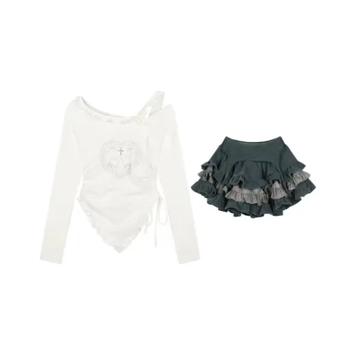 PUREIDOL Комплект с юбкой Женские Двухкомпонентный комплект