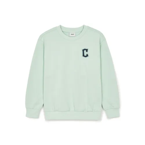 Унисекс MLB Cleveland Indians Team Свитшот Светло-Мятный