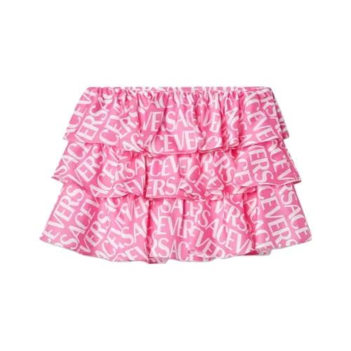 VERSACE Розовые Юбки для Детей