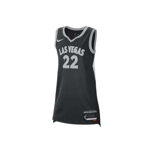 Nike Dri Fit Баскетбольная Джерси Женская Черная