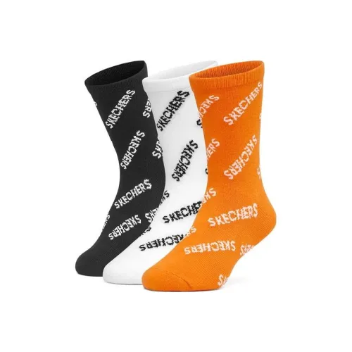 Skechers Stroll 3 шт Многоцветные Детские Носки