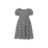 Чёрный Белый Клетка