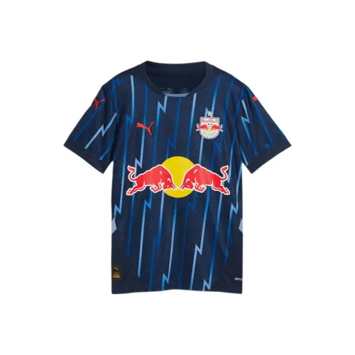PUMA FC Red Bull Salzburg T-Shirt Синий Красный Подростки