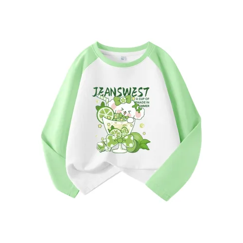 JEANSWEST JNR T-Shirt Яблочно-зеленый Подростки