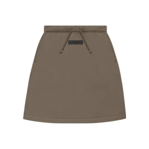 Fear Of God Essentials Юбка Детская Древесный Кофейный