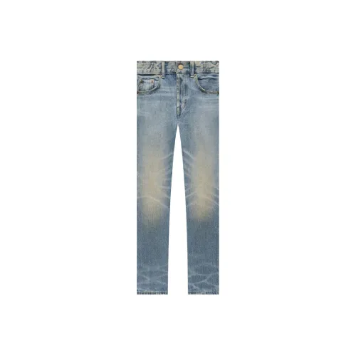 Fear of God Essentials Drop2 SS23 Синий Kids Джинсы