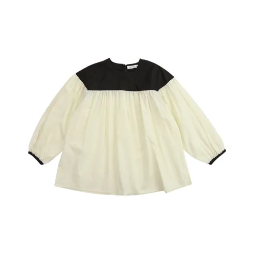 Pure and Good Рубашка Бежево-абрикосовая Детская