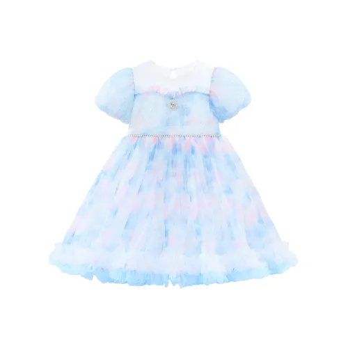 Disney Платье Ослепительный цвет Дошкольное образование