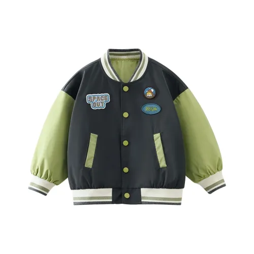 CICIIBEAR Бейсбольная куртка Обсидиан Лайм Детский