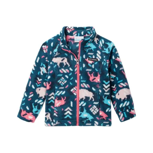 Columbia Benton Springs™ II Infant And Toddler Пальто Малыш Павлине-синий