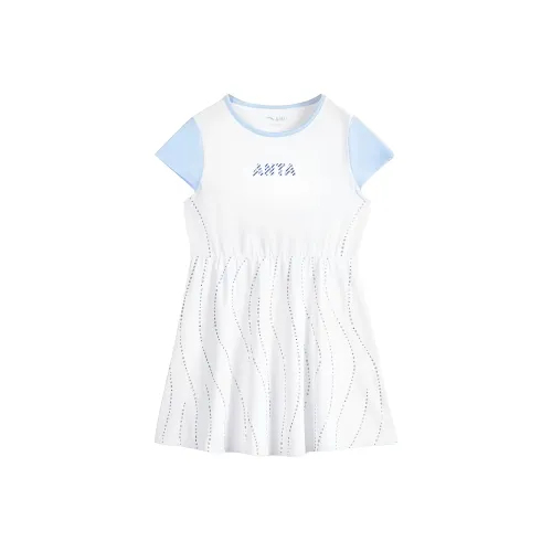 Antakids Детское платье Pure White