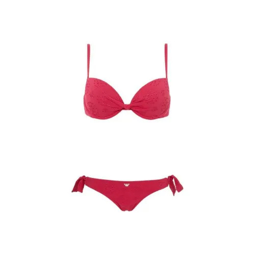 EMPORIO ARMANI Бикини Женские Red