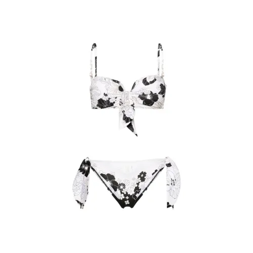 Zimmermann SS24 Бикини Женские Белые