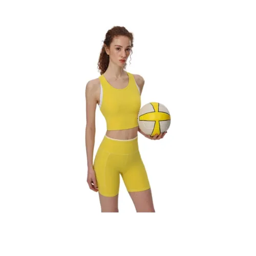 Particle Fever Велоштаны и велошорты Женские Неаполитанский Желтый