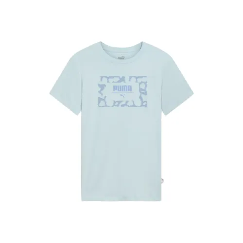 PUMA Обычная T-рубашка Женская Матовый Dew