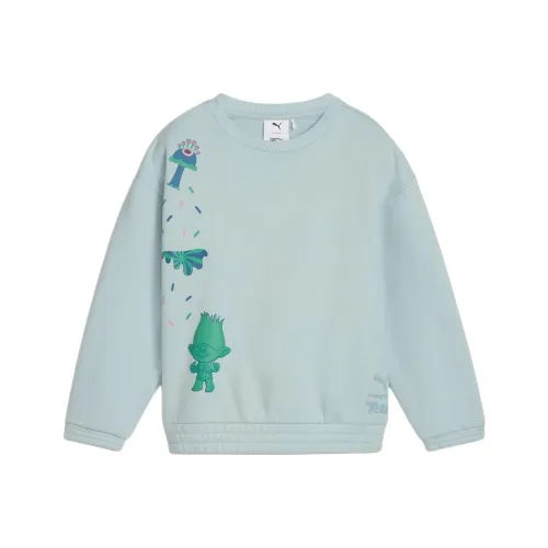 PUMA TROLLS Толстовка Синий Дети Возраст 3-7 лет