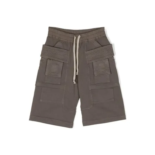 RICK OWENS совместный бренд RO Шорты Подростки Мальчики Коричневый