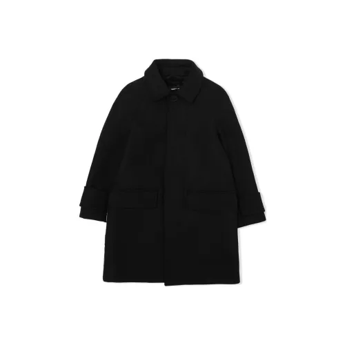 Burberry Стандартное издание Нейлон Пальто Весна-осень Зимний Детский Черный