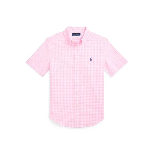 Polo Ralph Lauren Рубашка SS24 Розовая Детская