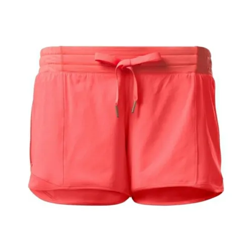 lululemon Hotty Hot series Спортивные шорты Женские Оранжевый Розовый
