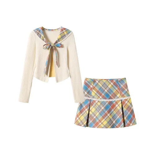 fabric pig Женские комплекты с юбкой