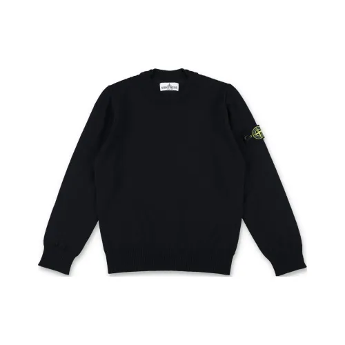 STONE ISLAND Морской синий Kids Свитеры