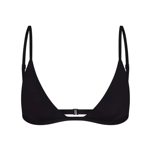 Khy SS24 DROP 008 Классический Бикини Треугольник Топ Бикини Женский Черный