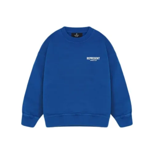 REPRESENT Свитер Детская одежда REPRESENT Мини Owners Клуб Свитер Кобальт Детский