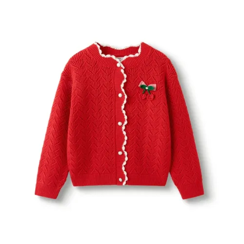 BALABALA Китайский Красный 60611 Школьный возраст Свитера