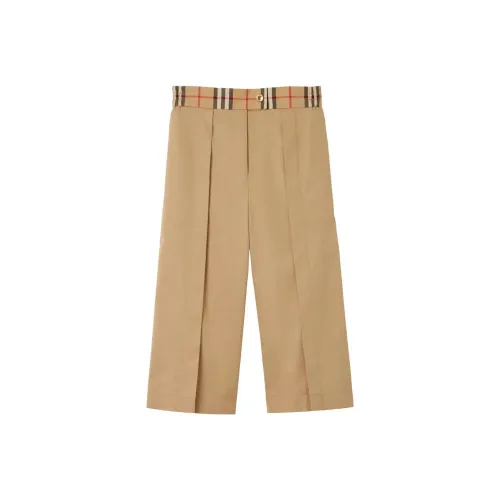 Детские Burberry Вязаные Спортивные Штаны