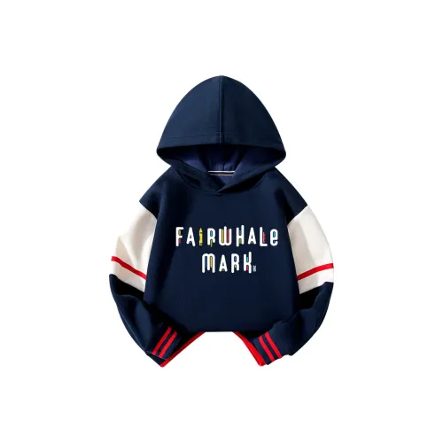 FAIRWHALE Толстовка Темно-синий синий детский