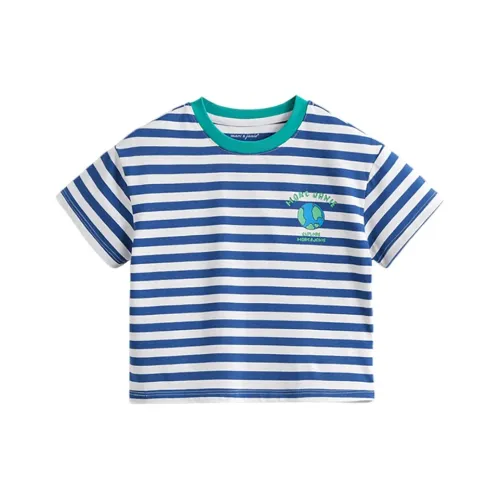 MARC JANIE Детская рубашка темно-синий полосы