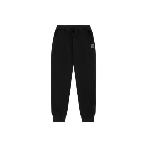 Mlb Base Logo Черные KIDS Вязаные Тренировочные Штаны