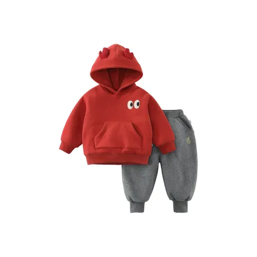 CICIIBEAR Повседневная спортивная одежда Гранат Красный Детский