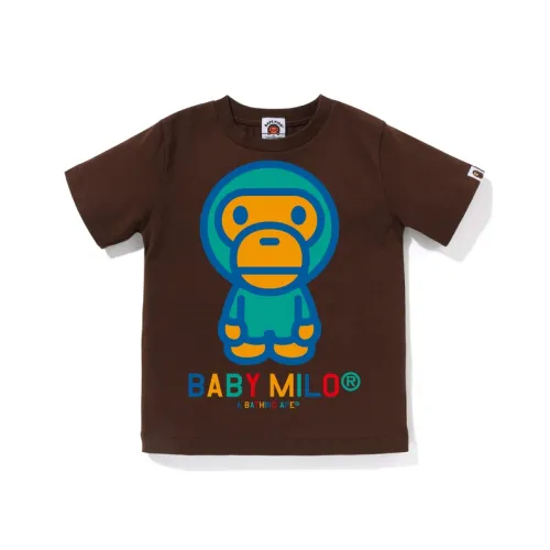 A BATHING APE T Рубашка для детей от 3 до 7 лет