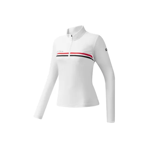 FILA Стандартный белый WT Женская одежда для гольфа