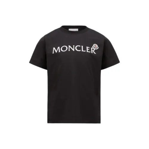 MONCLER T-рубашка FW24 Черная Детская