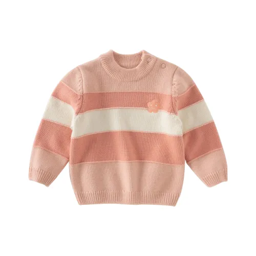 DAVE BELLA Свитер Оранжевый Розовый Полосы Синий Белый Полосы Дети Возраст 3-7 Лет