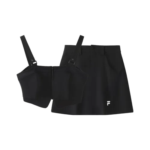 FILA FUSION FILA FUSION X Комплект с юбкой Женская Глубокий черный BK