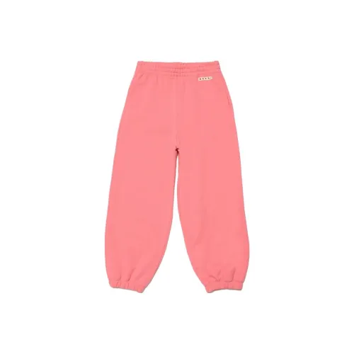Marni Розовые Kids Брюки