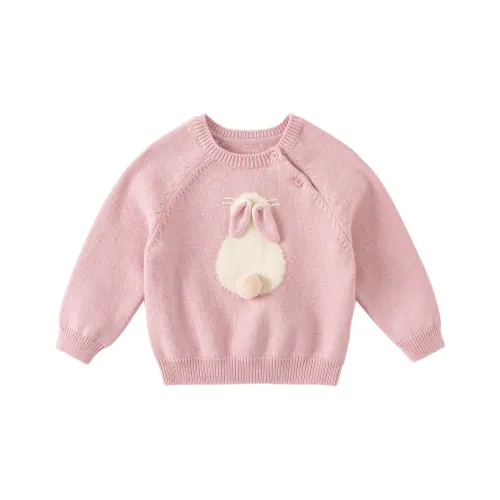 DAVE BELLA Свитер Женский Светло-розовый Детский